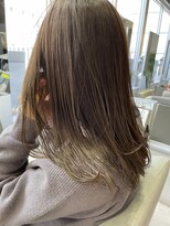 レテ(LETE) ブリーチなしで透明感カラー/育てるベージュ/アッシュベージュ