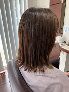 ホワイトストーン WHITE STONE 白髪ぼかしハイライト