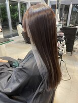 ロナ 岡崎竜美丘店(RONA)&nbsp;お洒落なホワイトインナーカラー