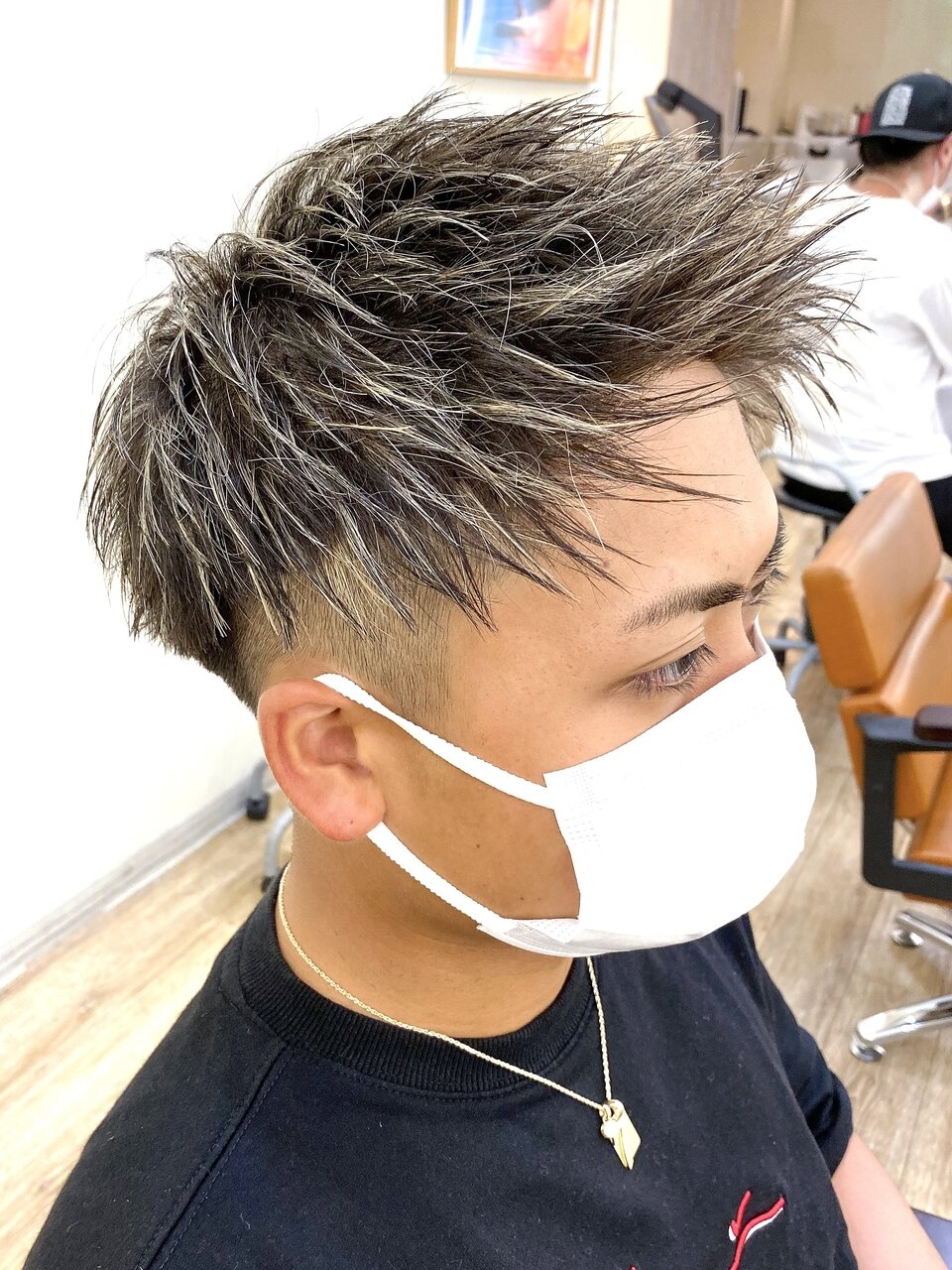 お洒落スキンヘッドもツーブロックもプロの仕上がり♪❤ハイスペック❣万能バリカン お洒落スキンヘッドもツーブロックもプロの仕上がり♪❤ハイ