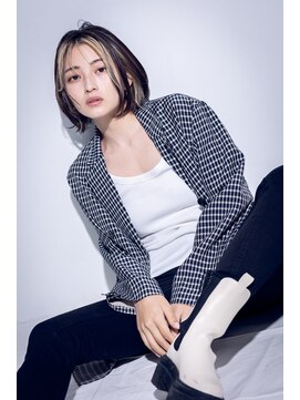 ミエルヘアーエスト 新宿店(mielhair est) フレーミングカラー！20代30代40代【新宿】