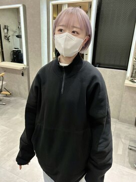 ムード カナザワ(mood kanazawa) ＃ブリーチ＃ケアブリーチ＃ハイライト＃ダブルカラー