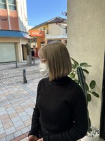 アップル(APPLE!)&nbsp;ハイトーンボブ