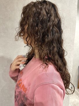 リアイス(Re:ICE) 簡単スタイリングロングゆるめスパイラルパーマ