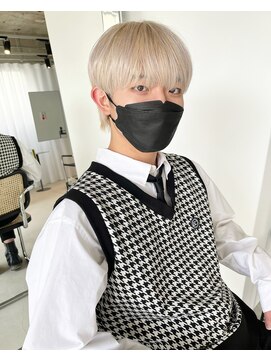 オルター(Alter) 韓国風マッシュ×ホワイトカラー