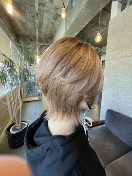 ロッソ(ROSSO) ショートウルフ