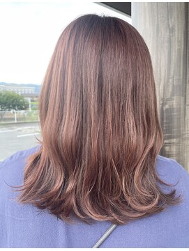 マヤ 小瀬店(MYA) ピンクベージュカラー