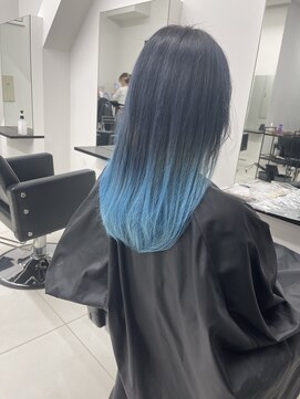 アライブ キチジョウジ(ALIVE Kichijoji) ミズイログラデーションカラー