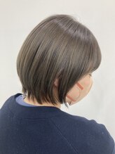 ブリーチ無しダブルカラー