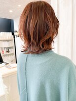 キャアリー(Caary)&nbsp;福山Caary外ハネくびれウルフ　ベージュカラー