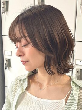 プルーヴ 秋葉原(prove) 30代40代大人女性/前髪ありショートボブ/ショートヘア/髪質改善