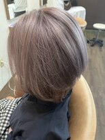 リオン(RION) Wカラーショートカット♪