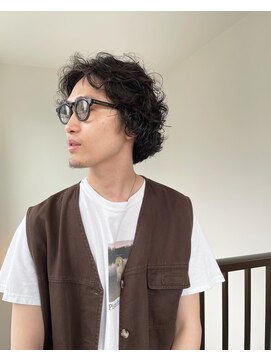 ナループロア ハチ(Nalu pu loa hachi) メンズカットが得意な美容室/メンズパーマ/スパイラル