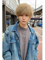 リア 大阪梅田(Ria) ~メンズハイトーンマッシュ~【Ria 大阪 梅田】