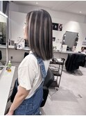 【梅田】ハイライトホワイトハイライトコントラストハイライト