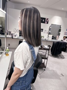 キング 梅田(K!ng) 【梅田】ハイライトホワイトハイライトコントラストハイライト