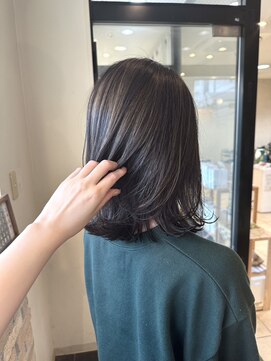 ビフィーノ モーダ 苦楽園店(bifino moda) ミディアムスタイル