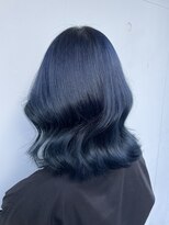 カリーナコークス 原宿 渋谷(Carina COKETH)&nbsp;ブルーブラック/インナーカラー/ダブルカラー/レイヤーカット