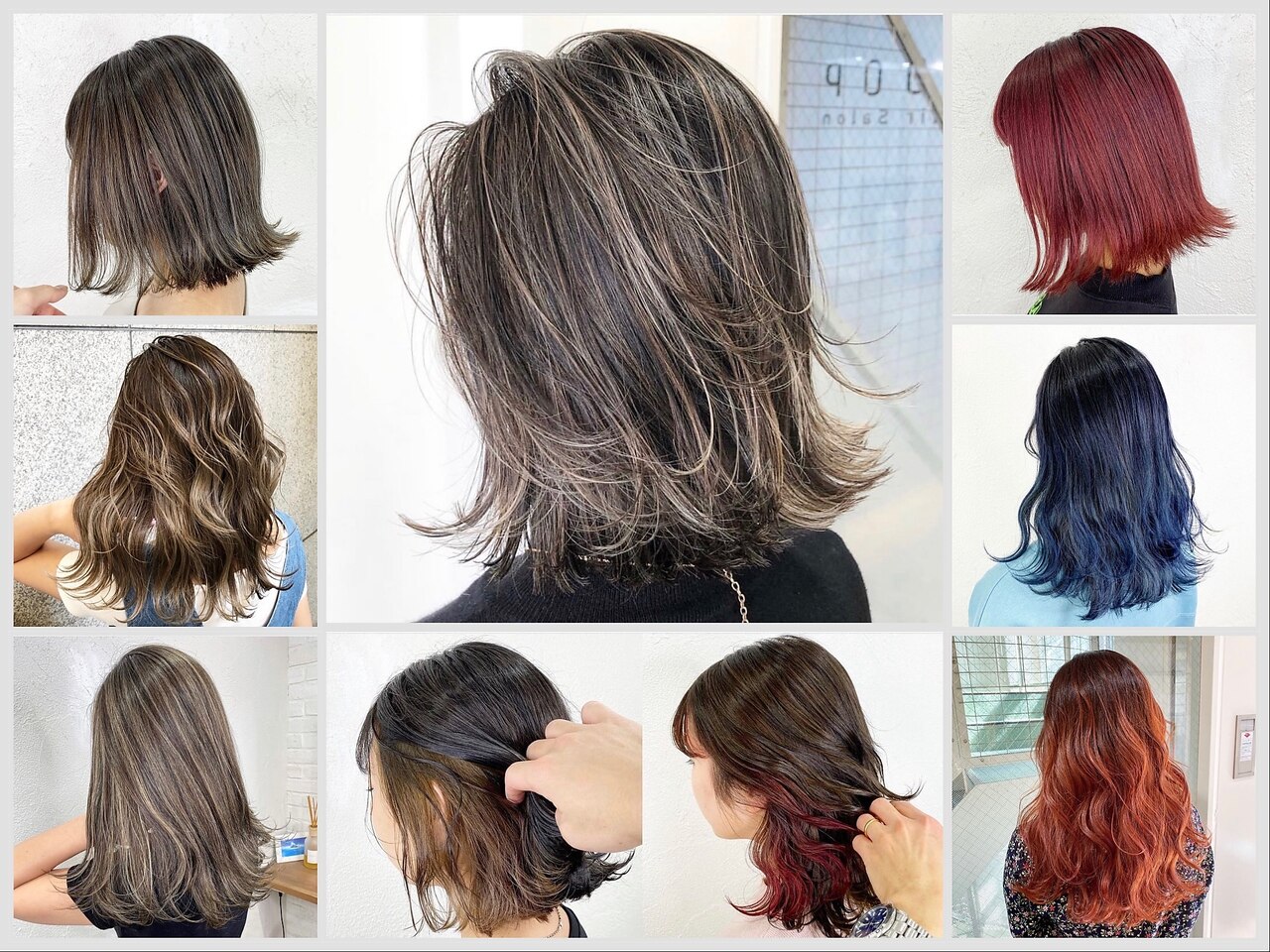 2ページ目｜古河駅で人気のインナーカラーが得意な美容院・ヘアサロン