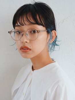 シーン バイ ラッド(SCENE by RAD)の写真/茶屋町エリアの大人気Salon♪阪急梅田駅すぐ！暗色もハイトーンも透明感と艶感でワンランク上のカラーに★