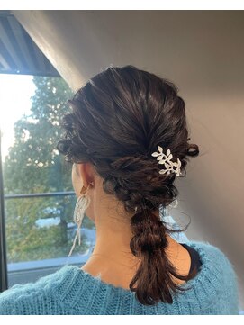 ガニー 流山おおたかの森(GANNI) 編みおろしアレンジ【HIROMI】