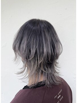 ピチカート パクト(pizzicato pacto) ウルフヘア　グラデーションカラー