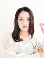 ジュール 大分(Joule)&nbsp;ミディアムヘア/斜めバング/グレージュカラー/大分駅