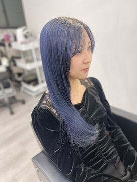 ミステル(MISTEL) ブリーチオンネイビーカラー