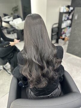 アルドーレ(Ardore) 黒染めじゃない暗くても可愛い暗髪カラー☆