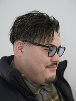 アビールブレ 新潟万代(ABEY LEVRAI)&nbsp;新潟ツイストスパイラル　新潟メンズパーマ　マッシュパーマ