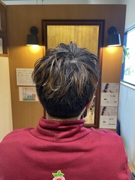 チアー ヘアリラクゼーション(cheer HAIRRELAXATION) ショート