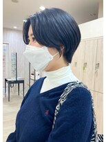 ソソ(soso)&nbsp;【soso 伊勢田】ハンサムショート×黒髪【横浜/ブリーチ】