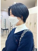 【soso 伊勢田】ハンサムショート×黒髪【横浜/ブリーチ】