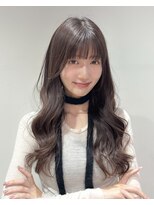 アンアミ キチジョウジ(Un ami Kichijoji) 韓国風パーマ/コテ巻き風パーマ/髪質改善/グレージュ/韓国