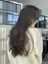 アルティファータ(artifata)&nbsp;ブリーチなしカラー　グレージュカラー　艶カラー　ブルベ夏