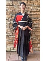 エノモト(ENOMOTO)&nbsp;10代20代袴着付けヘアアレンジ