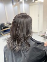 リュクレア(Luclea)&nbsp;◆バレイヤージュ×バイオレットアッシュ◆