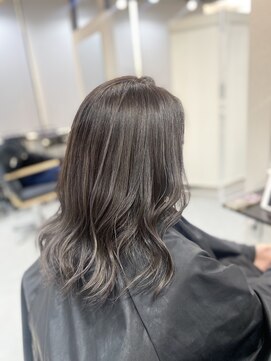 リュクレア(Luclea) ◆バレイヤージュ×バイオレットアッシュ◆