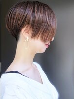 ラウンジ モリオ イケブクロ(Lounge MORIO Ikebukuro) 20代 30代 刈り上げショート ハンサムショート 前下がり 池袋