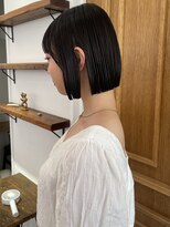 【矢野】切りっぱなしボブ/ボブ