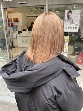 プロデュース 町田店(Produce) ダブルカラー【町田/オージュア/髪質改善/ダブルカラー】