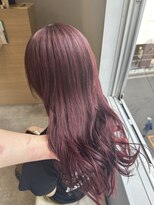 アヴァンス 京橋店(AVANCE)&nbsp;外の光でさらに発色する！ラベンダーレッド【大阪/京橋】