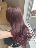外の光でさらに発色する!ラベンダーレッド【大阪/京橋】