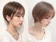 エマージュ 川崎(Emerge)の写真/ショート/ボブ/小顔カットお任せください♪[カット+超音波KERASTASEマスクトリートメント￥5500]【川崎駅】