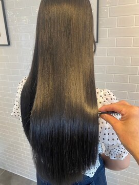 ジーナ 福岡天神(Zina) [Zina福岡天神]髪質改善/レイヤーカット/韓国ヘア/前髪