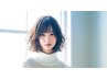 ご新規様【デザインカット+パーマ】ショートスパ10分付き