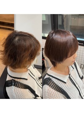 ラムロン(LAMRON) ストレートスタイル/艶髪/髪質改善/縮毛矯正/10代20代30代40代