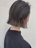 【MIKU指名】カット＋白髪ぼかしプレミアムカラー＋トリートメント[栄/矢場町