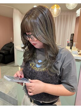 キーチェ 梅田中崎町(keych) レイヤーカット/ウェットヘア/デザインカラー[梅田駅/中崎町駅]