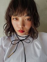 マウロア(MAULOA)&nbsp;【MAULOA】ふわっとニュアンスボブパーマ